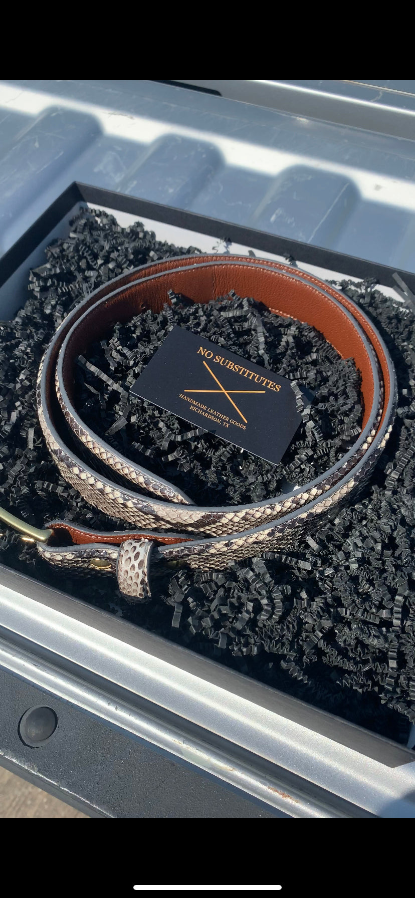 Python Belt