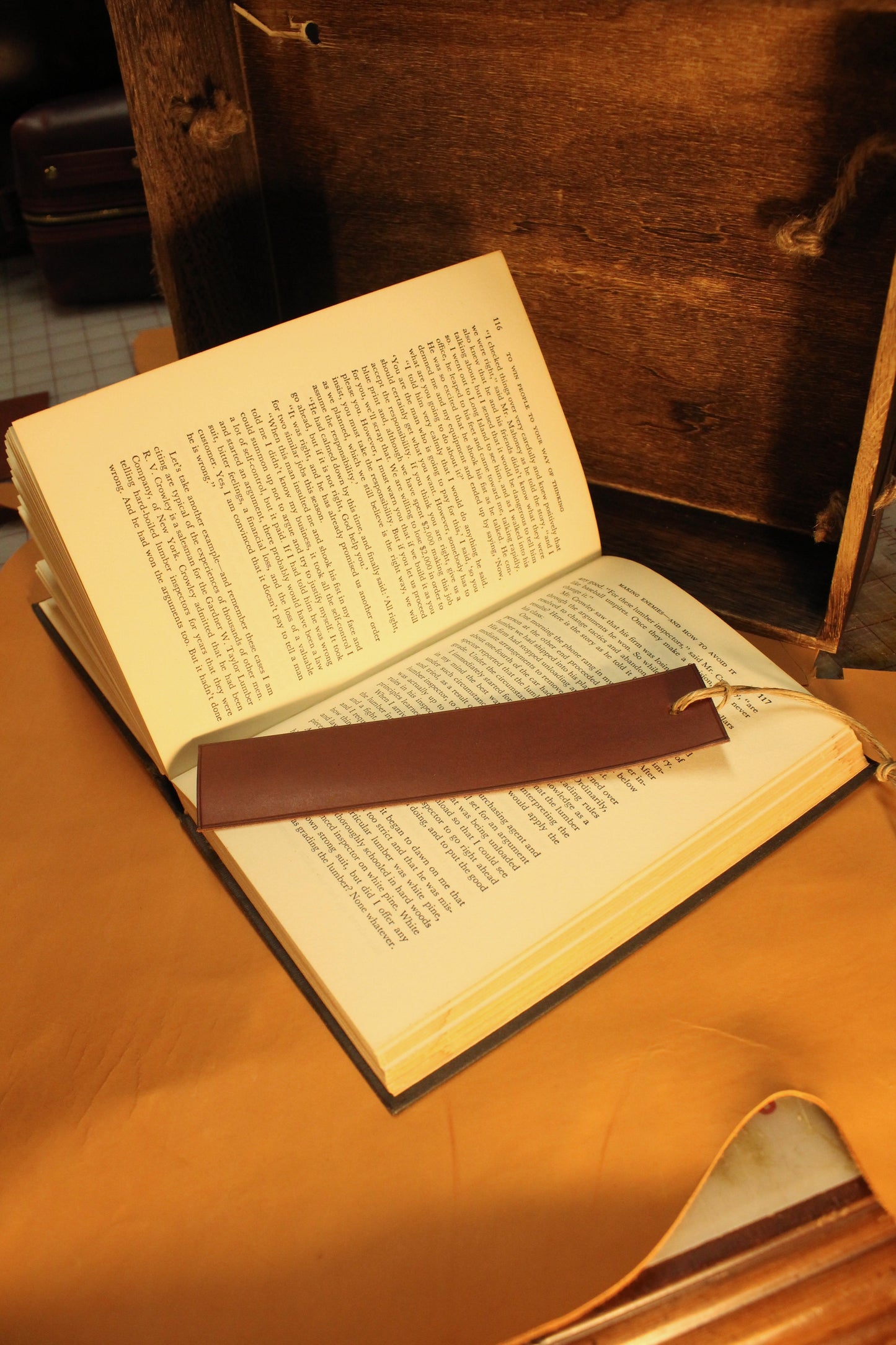 Cognac Bookmark